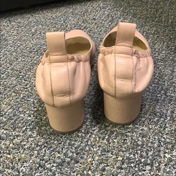 Everlane The Day Heel in soft pink - Picture 3 of 8